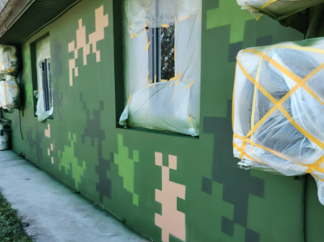 延安海洋 / 林地场景数码伪装