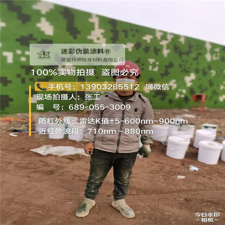 延安​包括外墙、护坡、水泥地面建筑物的迷彩喷涂